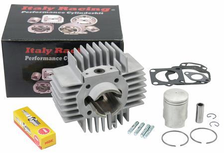 Cylinder 38mm med plump Italy.R