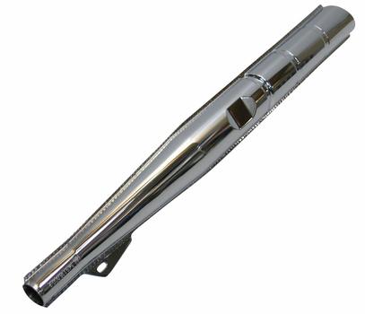 Udstødnings lydpotte