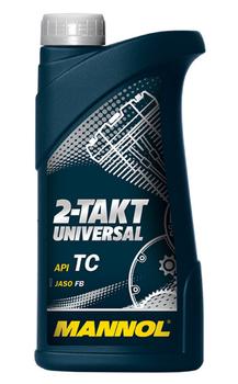2 Takt olie mineralsk 1L