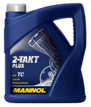 2 Takt olie syntetisk 4L