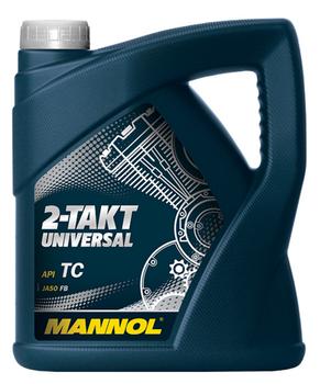 2 Takt olie mineralsk 4L
