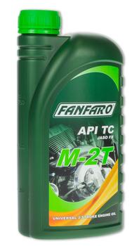 2 Takt olie mineralsk 1L