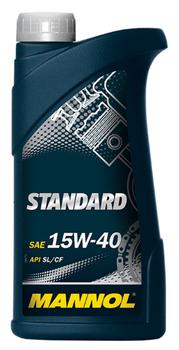 Motoroile 15w-40w 1L