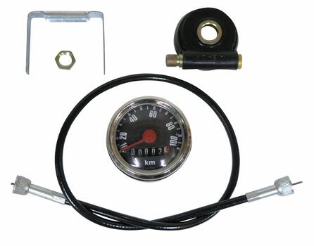Speedometersæt 100km