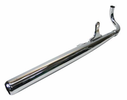 Udstødning med Tum nummer