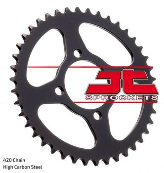 Tandhjul bag japansk stål