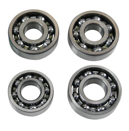 Lejesæt motor 4 stk Codex lejer