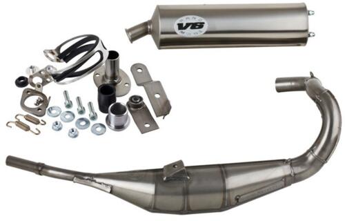 Udstødning v6 Leo vinci