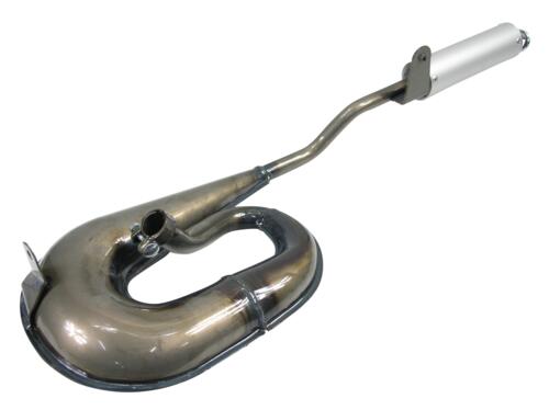 Udstødning stor snake