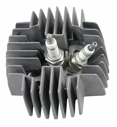 Topstykke med 2 tændrør