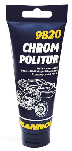 Polermiddel krom 100gr