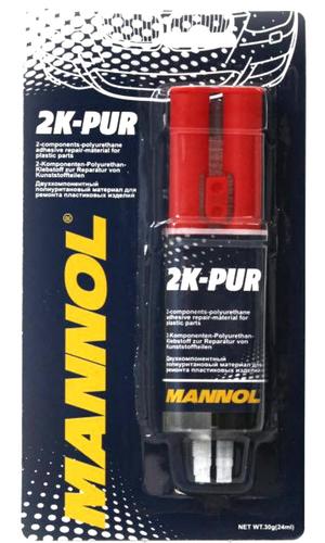 2 komponent klæber plast