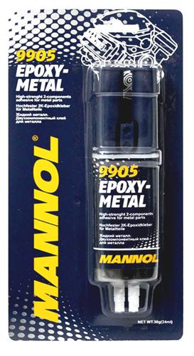 2 komponent klæber metal