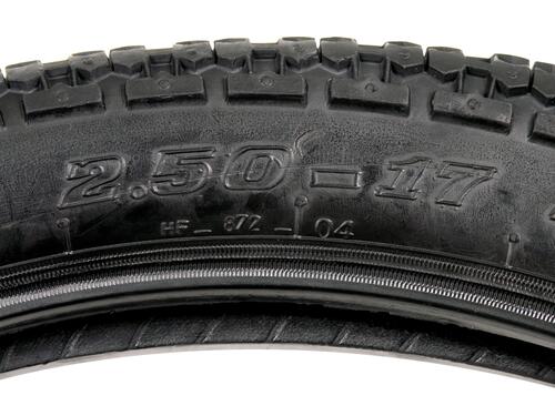 Dæk helårs 2.50x17 Awina