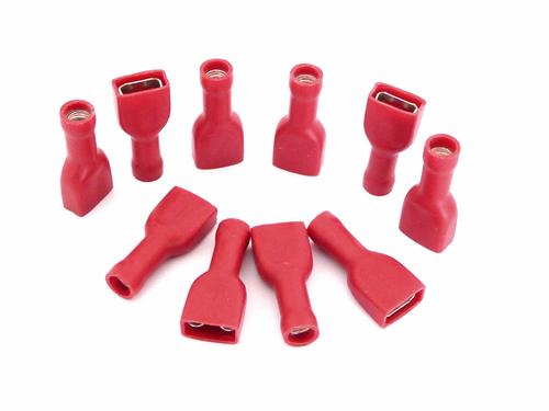 Kabelstik flade 10 stk