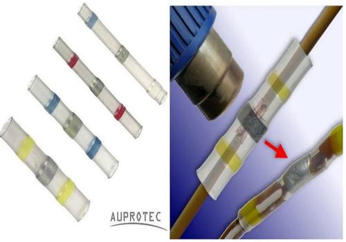 Krympemuffe lodde 10 stk