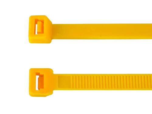 Kabelstrips farvet 20 stk