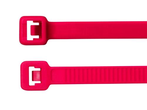 Kabelstrips farvet 20 stk