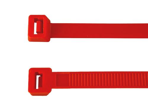 Kabelstrips farvet 20 stk