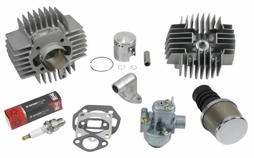 45mm lux sæt + 15mm Bing model