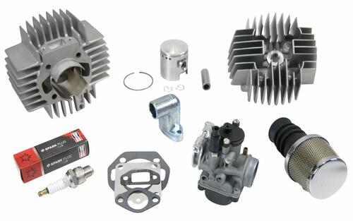 45mm  lux  sæt + 19,5mm Dellorto