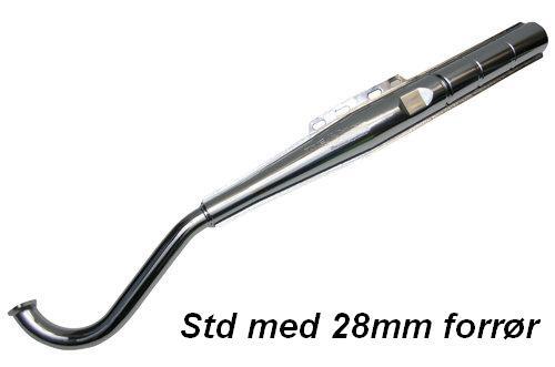 38mm lux sæt + 15mm Bing model