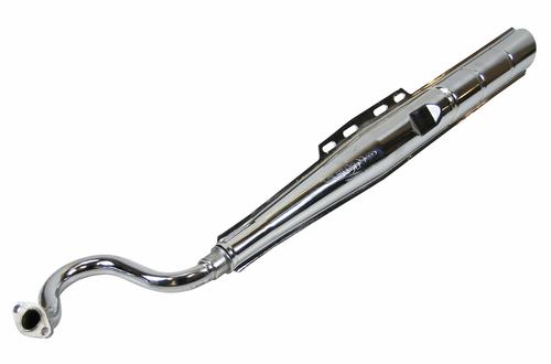 Udstødning 16/18mm uoriginalt