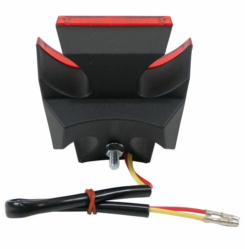 Baglygte Malteser sort