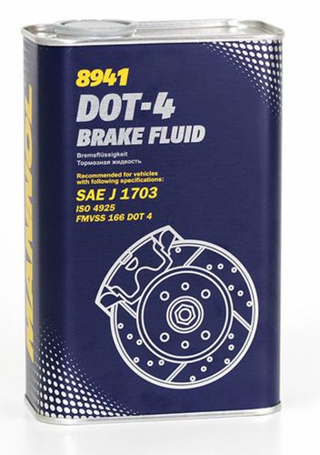 Bremsevædske 1000ml.dot 4