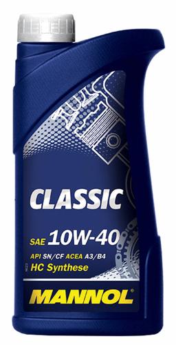 Motoroile 10w-40w classic 1L