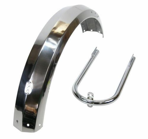 Skærmsæt ebr rustfri