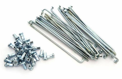 Egersæt 185mm krom nippler