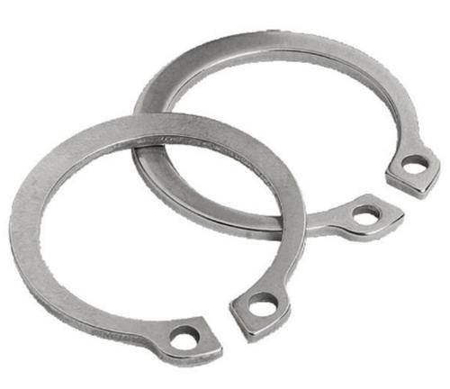 Låsering 14 mm rustfri 10 stk