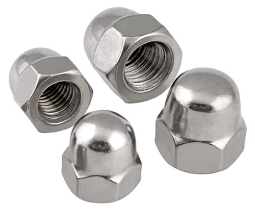 Møtrik lukket 5mm 10 stk