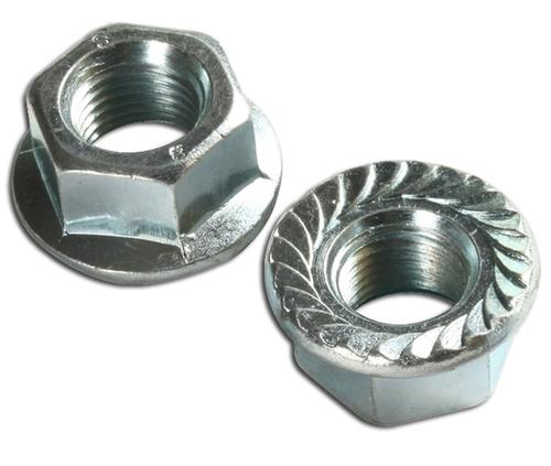 Flangemøtrik 10mm 10 stk