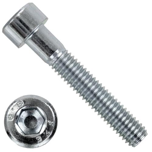 Stålbolt 7x40mm unbraco 10 stk