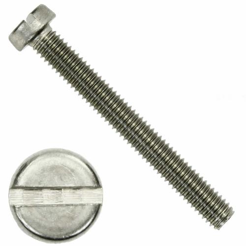 Stålbolt 5x50mm lige kærv 10 stk