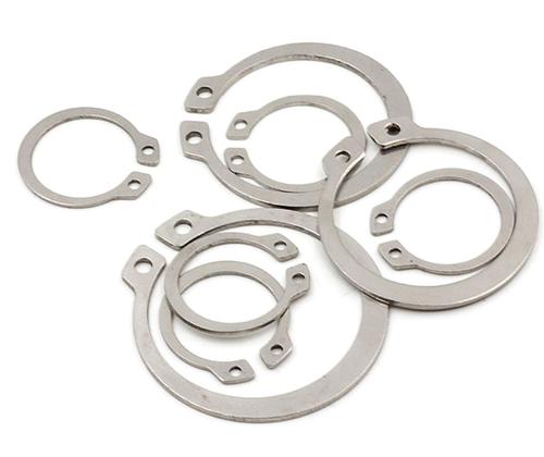 Låsering 16 mm rustfri 10 stk