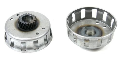 Koblingstromle racing 6 plader