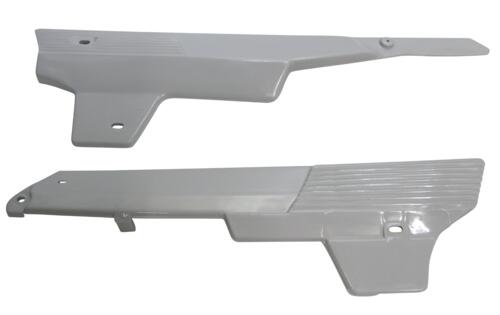 Sidedæksel sæt grå P+K