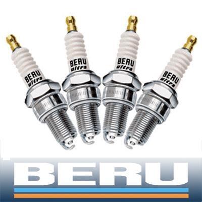 Tændrør Beru Model Ultra kort.gevind