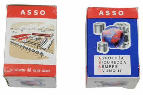Stempel 38mm ASSO krydspind 10mm