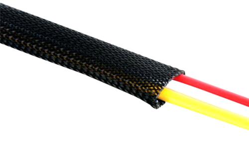 Kabelstrømpe flettet flexibel