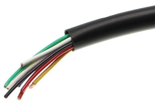 Kabelstrømpe pvc 6mm. bruges til ledningsnet