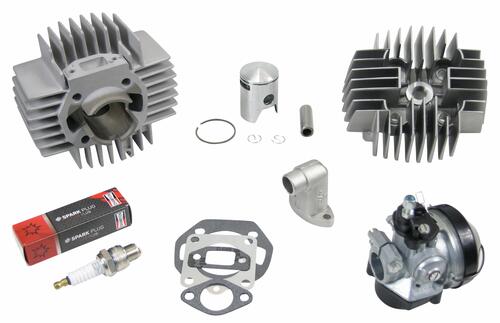 38mm Airsal HS Racing  sæt + 15mm Dellorto