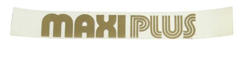 Mærke Maxi plus original