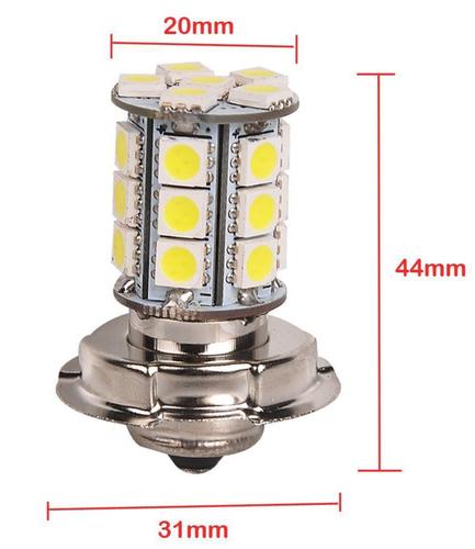 Pære forlygte 6v.15w led