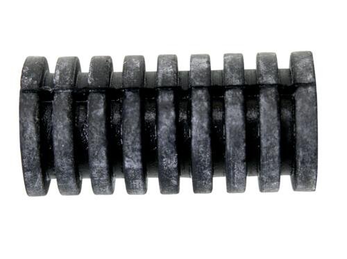 Gummi bremsepedal gearpedal rund