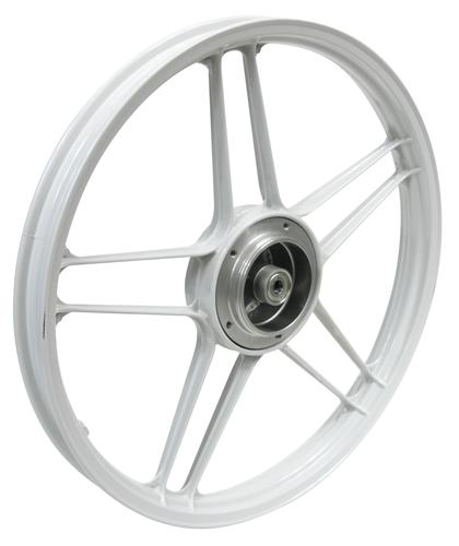 Hjul for aluminium hvid originalt Puch
