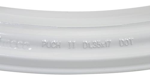 Hjul for aluminium hvid originalt Puch